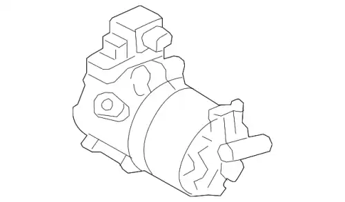ELECTRIC A/C COMPRESSOR PAB816797A PORSCHE