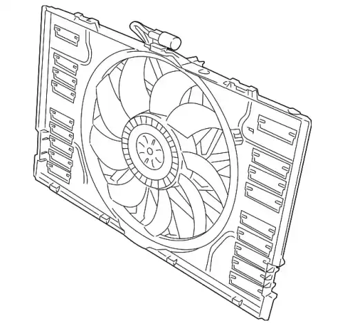 FAN PAE121203 PORSCHE