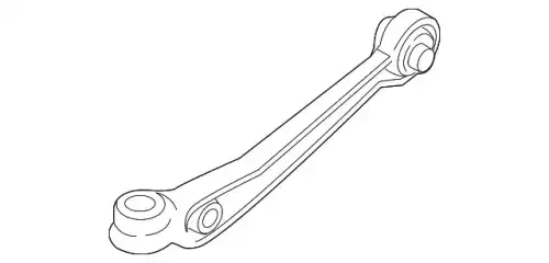 Рычаг подвески PORSCHE PAC407152