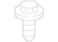 HEXAGON SOCKET HEAD BOLT PAF911883A PORSCHE