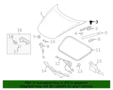 HEXAGON SOCKET HEAD BOLT PAF911883A PORSCHE