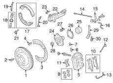 HEXAGON SOCKET HEAD BOLT. PAF009830 PORSCHE