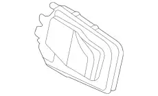 Отопитель воздушный PORSCHE PAD963507