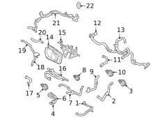 Отопитель воздушный PORSCHE PAD963507