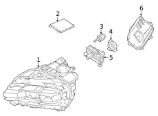 LED HEADLIGHT WITH MATRIX 9JA941756A PORSCHE