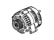 Генератор CHEVROLET 94 665 137