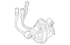 REAR AXLE STEERING 992501033S PORSCHE