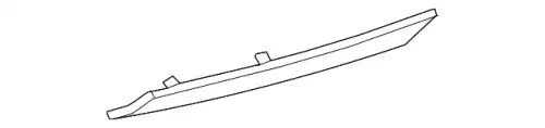 Катафот (световозвращатель) PORSCHE 971945105C