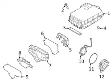 SCREW PAF912535 PORSCHE