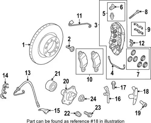 SHIELDING FOR SPEED SENSOR 9GT407721A PORSCHE