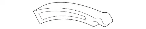 Планка успокоителя 94810506821 PORSCHE