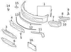 SPOILER PRIMED 992807100HG2X PORSCHE