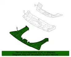SUPPORT 9J1807617A PORSCHE