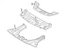 SUPPORT 9J1807617A PORSCHE