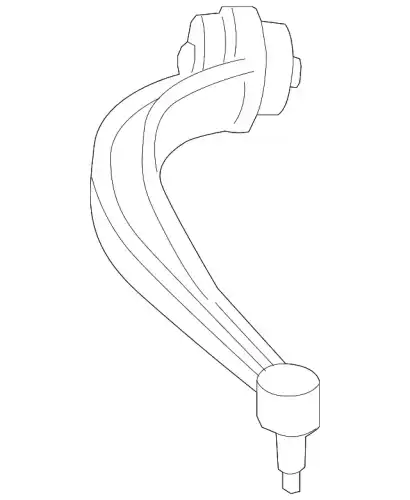 Рычаг подвески PORSCHE PAB407694