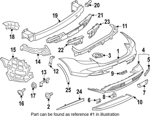 TRIM 9J0807875C PORSCHE