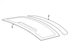 TRIM 9J1827039BY PORSCHE