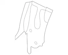 WHEEL HOUSING LINER 9J1810970A PORSCHE