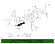 WISHBONE 992407151G PORSCHE