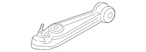 WISHBONE 992407151G PORSCHE