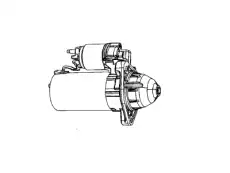Стартер CHRYSLER 04801871AB