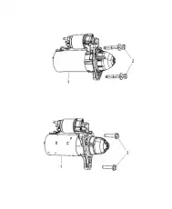 Стартер CHRYSLER 04801871AB