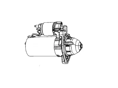 Стартер CHRYSLER 04801871AB