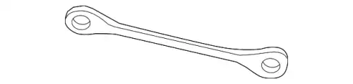 Рычаг подвески PORSCHE PAB505292A