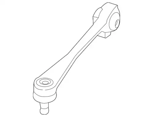 Рычаг подвески PORSCHE PAC407505