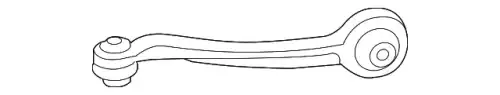 Рычаг подвески PORSCHE PAC407509