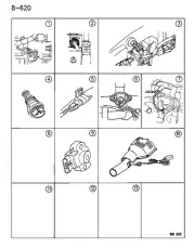 лямбда-зонд Jeep 04606 075 CHRYSLER