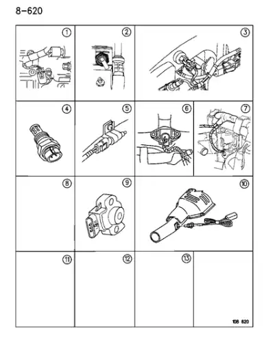 лямбда-зонд Jeep 04606 075 CHRYSLER