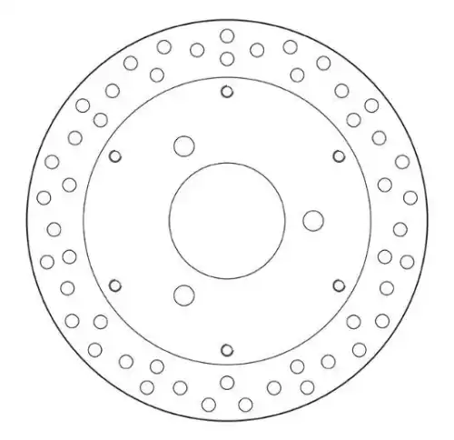 Тормозной диск BREMBO 68B40725
