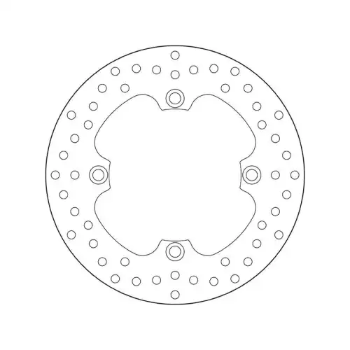 Тормозной диск BREMBO 68B40754