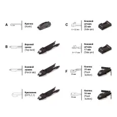 Щетка стеклоочистителя WIN-16 AUTOPROFI 400/16'' мм/"