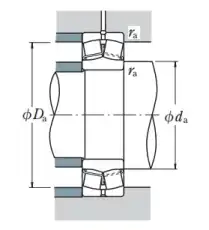 21316EAE4C3 Подшипник 21316 EAE4C3 (NSK) 80x170x39