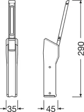 Фонарик LEDIL403 OSRAM