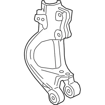 YOKE,FRT SUSP STRUT 13398772 CADILLAC