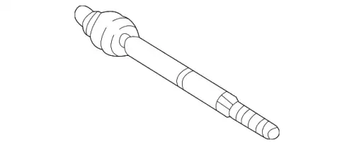 Рулевая тяга MB 210 338 04 15