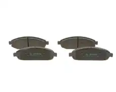 Тормозные колодки дисковые BOSCH 0 986 494 370