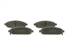 Тормозные колодки дисковые BOSCH 0 986 494 370