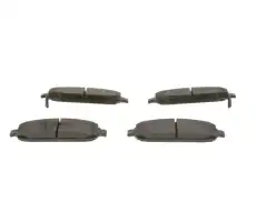 Тормозные колодки дисковые BOSCH 0 986 494 370
