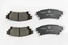Тормозные колодки дисковые JUST DRIVE JBP0403