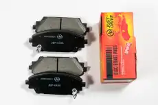Тормозные колодки дисковые JUST DRIVE JBP0406