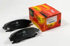 Тормозные колодки дисковые JUST DRIVE JBP0415