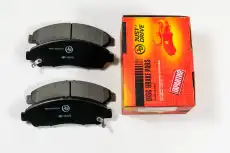 Тормозные колодки дисковые JUST DRIVE JBP0415