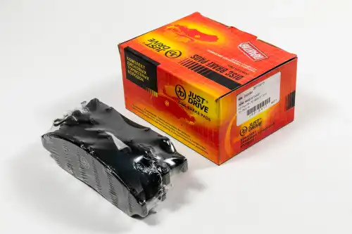 Тормозные колодки дисковые JUST DRIVE JBP0415