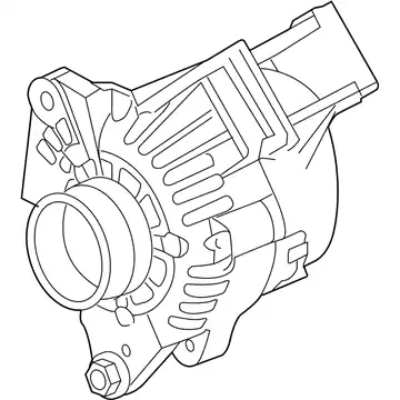 Генератор CADILLAC 25759776