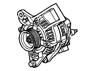 Генератор CADILLAC 25697766