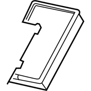 Фильтр воздушный CHEVROLET 25750701